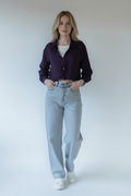 Fialový set – jiná póza