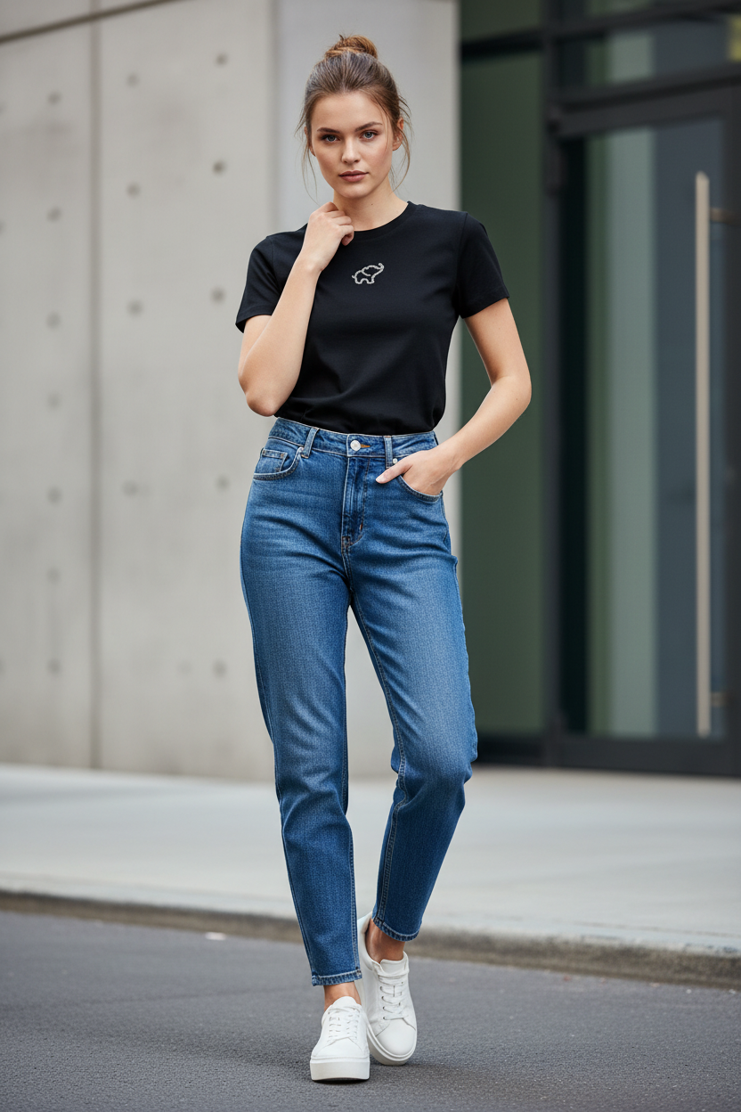 Lifestyle na modelce – opravená verze