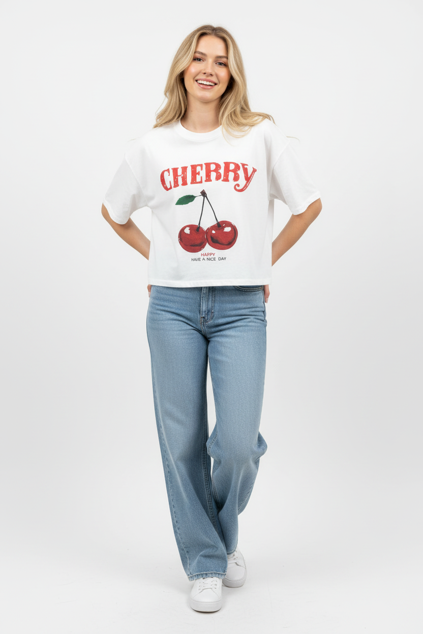 Tričko CHERRY – nová póza