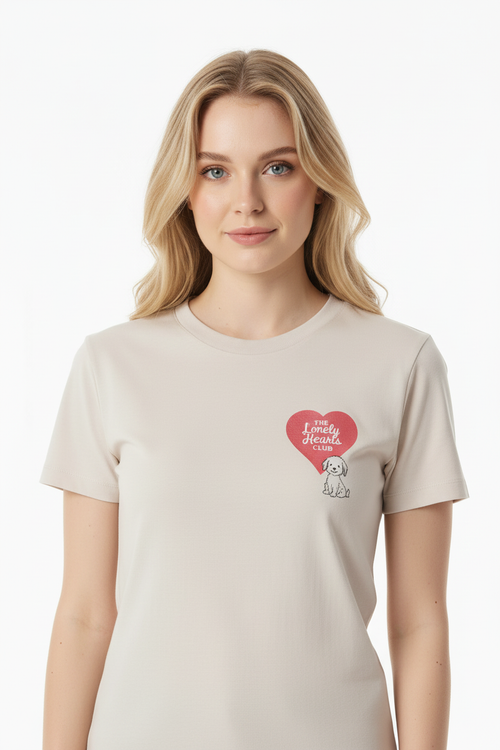 Tričko Lonely Hearts Club – fokus